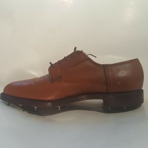 Florsheim Golf  Vintage Oxford Spikes Size 10 C